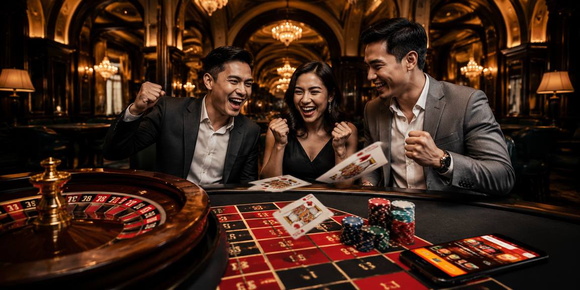 betwing88 Meja Klasik Andar Bahar